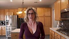 Naked Sauna Blast with Cory Chase! My Friend's Hot Mom Goes Wild.