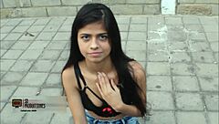 Offering Money To Street Prostitute For Incredible Blowjob And Cumshot