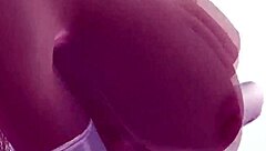 Princess Peach rides a huge dildo in this fun 3D cartoon.