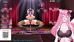 Catgirl Kanakovt Uses Sex Machine To Cum