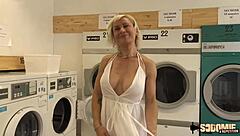 i'm kim milf with big tits fucking two young guys