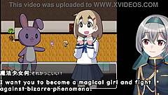 Akari's Magic Machine Game with Anime Subtitles