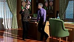 Baby Bump Aaron Knocks Up Issa Sfw