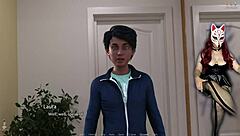 Russian whore endures sudden hardcore kitchen sex with spanking, blowjob, and fisting.