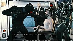 In the unending void, a tale unfolds with endless adventures and mysterious encounters across vast cosmic landscapes.