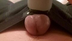 the massage turned into a handjob with semen flowing like rain