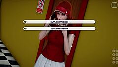 Naked bully licks nipples with big cock footjob