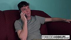 Hot babes fuck step-brothers