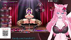 Catgirl Kanakovt Uses Sex Machine To Cum