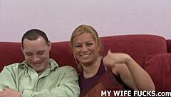 Watch Wife Get Boned In Hot Cuckold Scene.