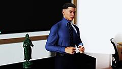 Baby Bump Aaron Knocks Up Issa Sfw