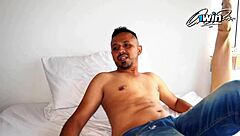 oh god, i'm fucking my stepdaughter's husband in this wild bisexual threesome with big asses and pussies!