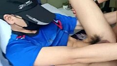 Ever Fucked a Pro Football Player After the Game? Bareback Interracial Action!