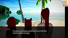 3D adult visual novel with family fantasies