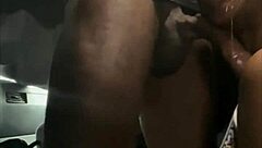 kinky kitsune and tanuki in hardcore threesome blowjob