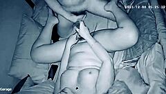 Look At This Redhead Goth Girl Getting Fucked In Her Cum-Covered Pussy!