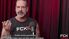fckcast 3 features a fetish orgy with dr vinicius lacerda discussing health