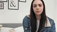 Bill's intimate interview turns into a wet pussy face fucking encounter