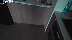 dont cum inside milf, pulled condom off by mistake, oops!