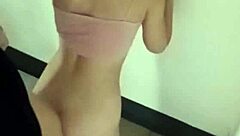 Airaccoon I Quickly Fucked My Classmate In The Entrance And Came In Her Mouth