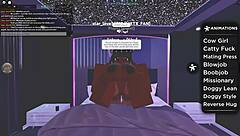 I luv watchin this roblox porn wit big black cocks n doggystyle, it's so hot!