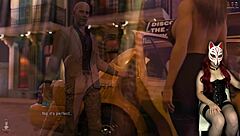 College Girl Upskirt Hentai Scene