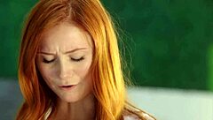 blonde bombshell cherry's ass gaped in anal creampie and face sitting