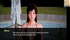 My new family episode 47 features brunette in homemade setting