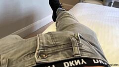 stepsis and i shared a hotel bed, ended with unexpected hot action