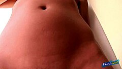 Naughty Female Firefighter Undresses And Fingers Shaved Pussy Outdoor.