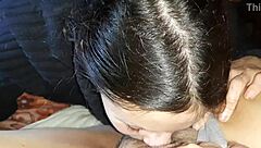 Shy Girlfriend's First Cunnilingus Experience With Passionate Licking And Orgasm.