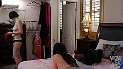 whitney doesnt want her lesbian lover to leave - olive glass 😘