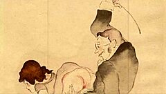 Vintage Erotic Illustration Evokes Passion