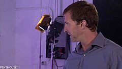 Andy San Dimas deepthroats cock while getting pussy licked and fucked