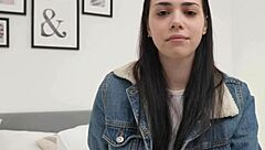 Bill's intimate interview turns into a wet pussy face fucking encounter