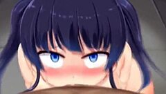 i watch this mysterious girl get attacked by a big penis