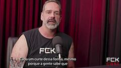 fckcast 3 features a fetish orgy with dr vinicius lacerda discussing health