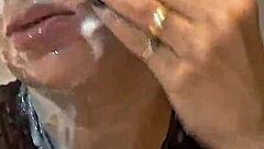 Married Sluts Creampie Me But Hide Dicks. Waiting For More Cum In Mouth.