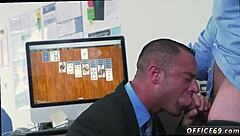 Straight Boy Earns Bonus By Going Gay