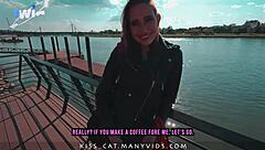 dont cum inside milf, pulled condom off by mistake, oops!