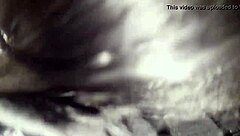 Bianca gets assfucked in cinema and licks cum!