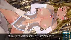 Holyknightricca part 1 features bound characters in hentai bondage