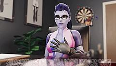 new highest quality overwatch porn comp with blowjobs and cumshots