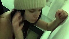 Airaccoon I Quickly Fucked My Classmate In The Entrance And Came In Her Mouth