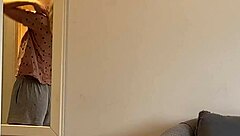 stepsis and i shared a hotel bed, ended with unexpected hot action