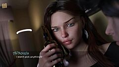 Summers gone 54: Erotic game with teen characters