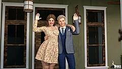 Horny college boy fucks uncle's hot nerdy wife