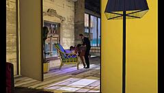 Bride sneaks a quickie at her best friend's wedding