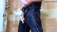 What Turns You On In That Steamy Gay Jeans Shower Scene?