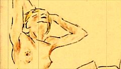 Vintage Erotic Illustration Evokes Passion